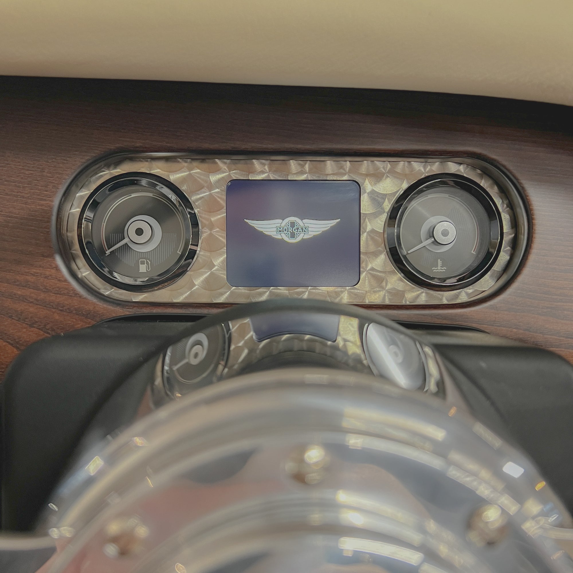 Morgan Plus Four Automatic - Classic Ferrari Midnight Blue