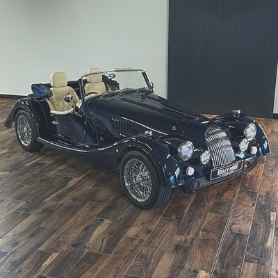 Morgan Plus Four Automatic - Classic Ferrari Midnight Blue