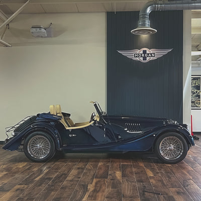 Morgan Plus Four Automatic - Classic Ferrari Midnight Blue
