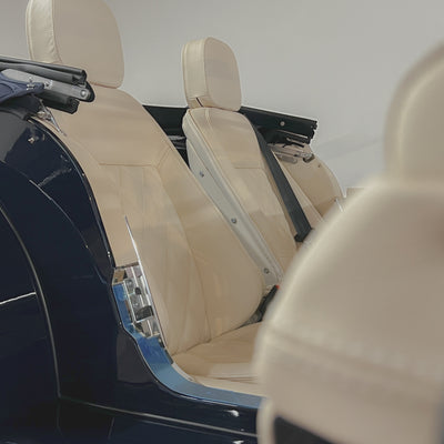 Morgan Plus Four Automatic - Classic Ferrari Midnight Blue