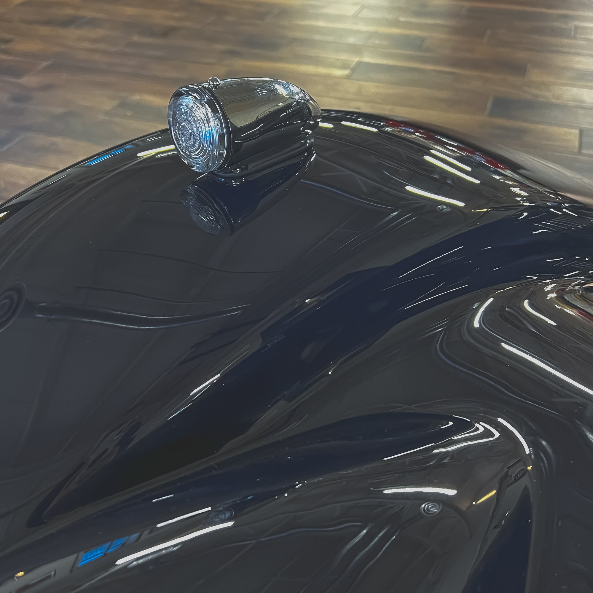 Morgan Plus Four Automatic - Classic Ferrari Midnight Blue