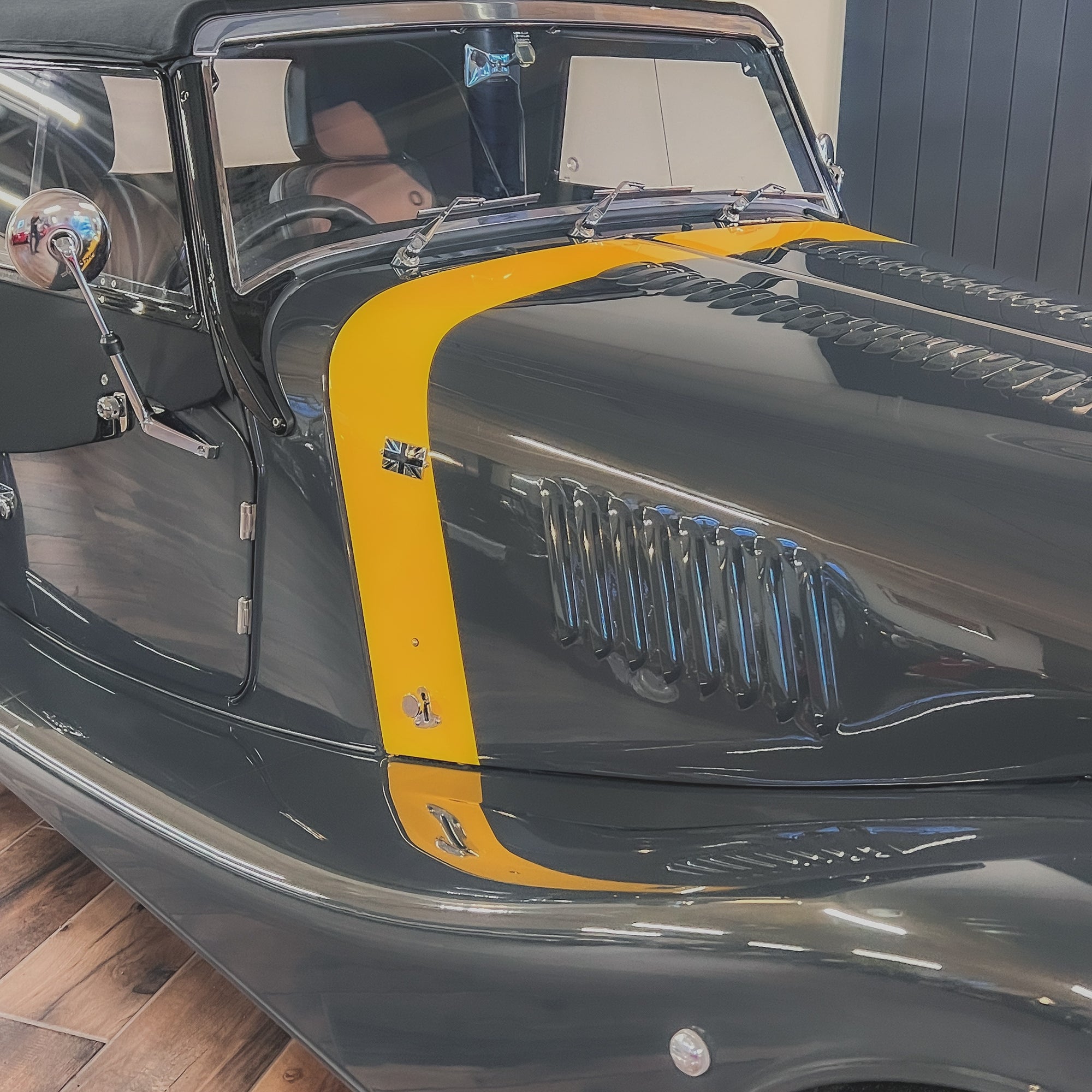 Morgan Plus Four 2022 - BMW Dravit Grey Metallic
