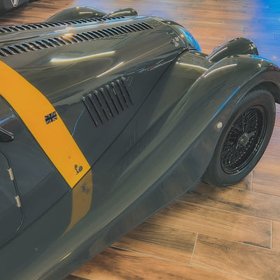 Morgan Plus Four 2022 - BMW Dravit Grey Metallic