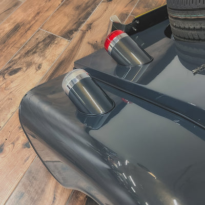 Morgan Plus Four 2022 - BMW Dravit Grey Metallic