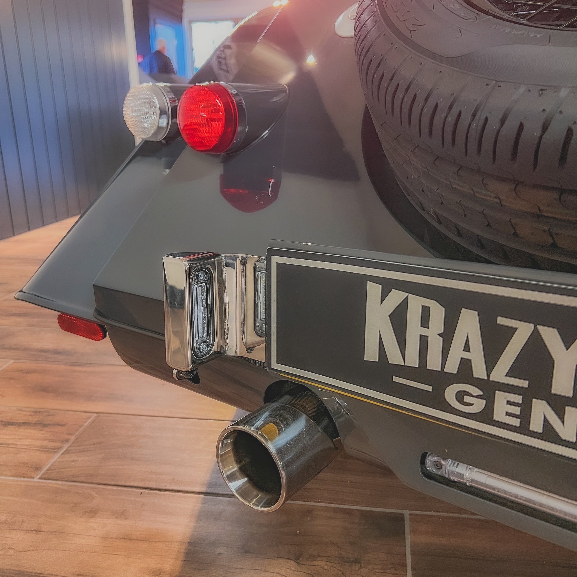 Morgan Plus Four 2022 - BMW Dravit Grey Metallic