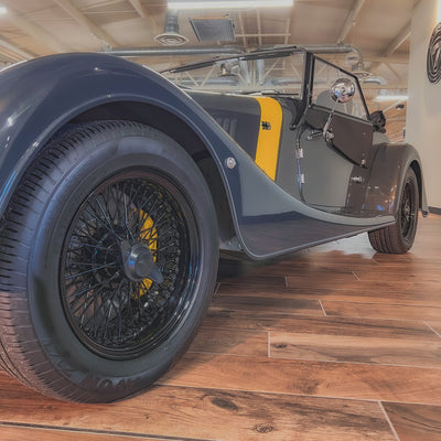 Morgan Plus Four 2022 - BMW Dravit Grey Metallic