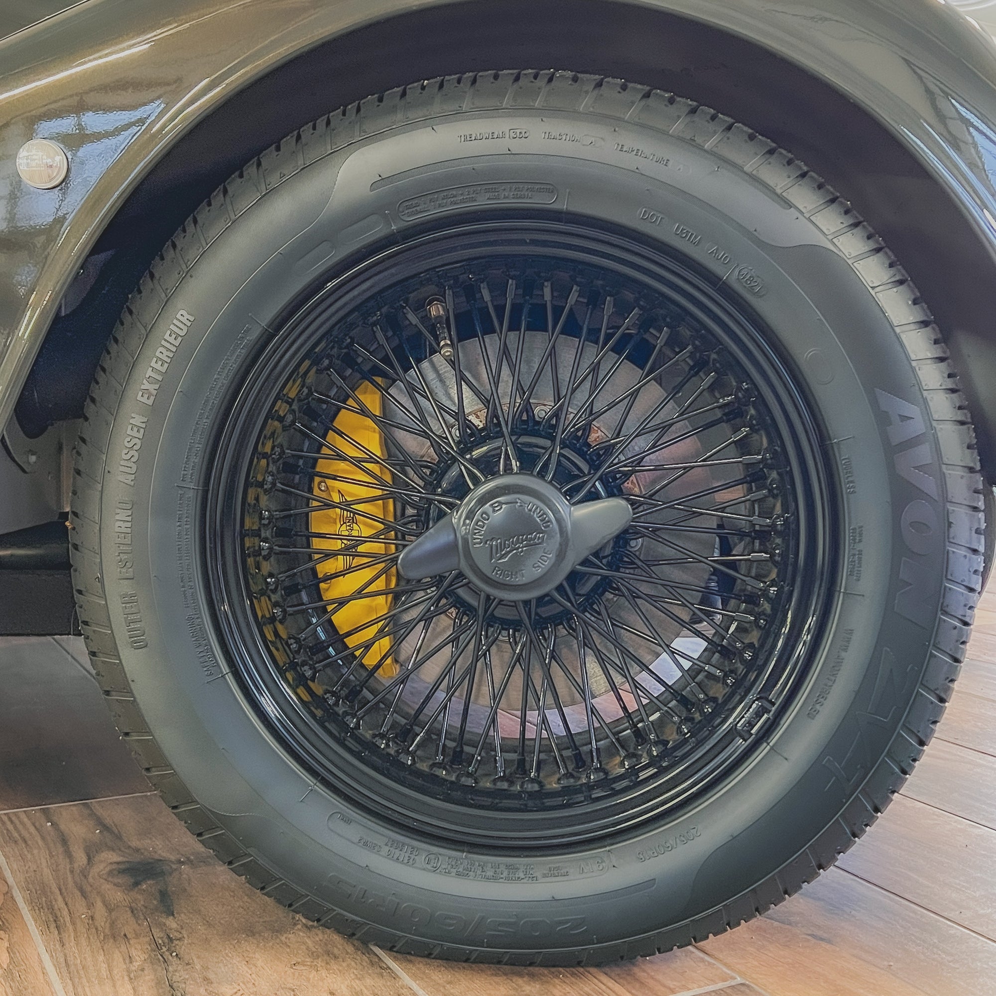 Morgan Plus Four 2022 - BMW Dravit Grey Metallic