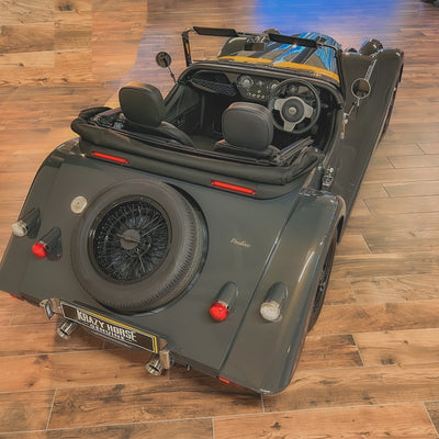 Morgan Plus Four 2022 - BMW Dravit Grey Metallic