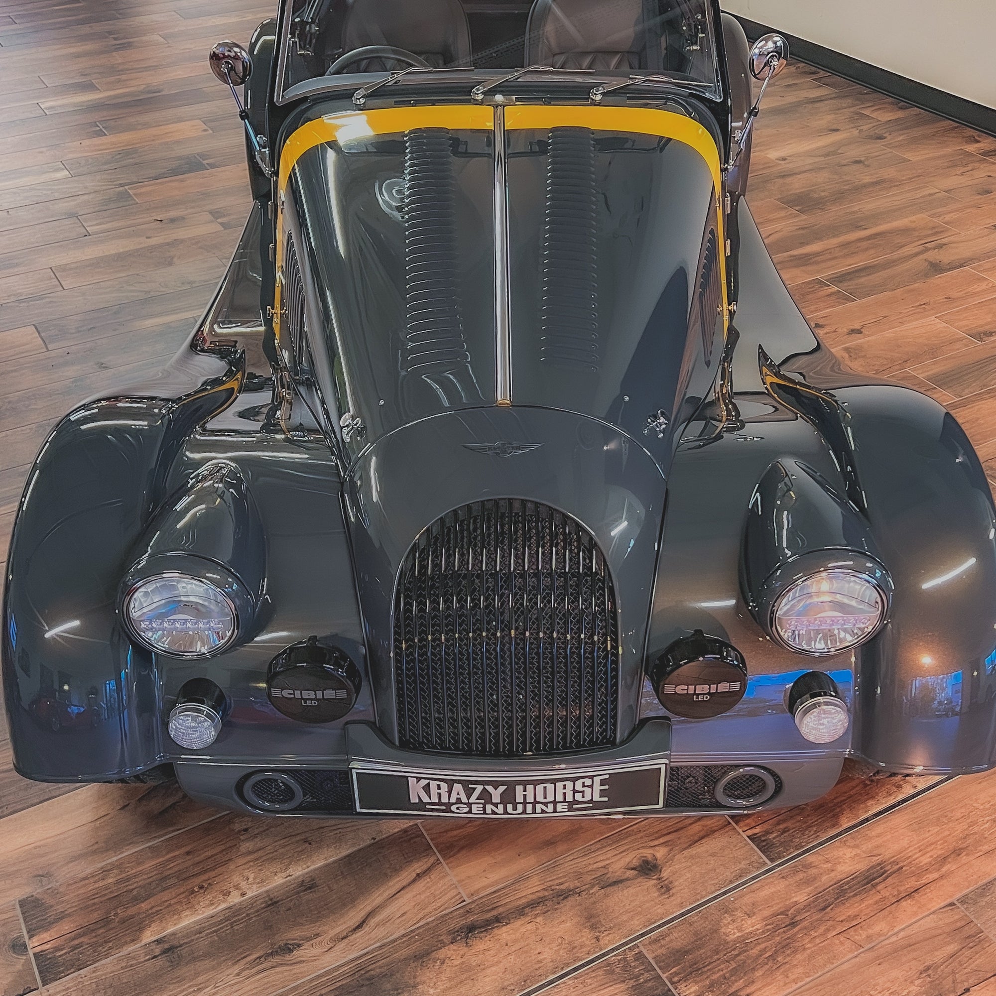 Morgan Plus Four 2022 - BMW Dravit Grey Metallic