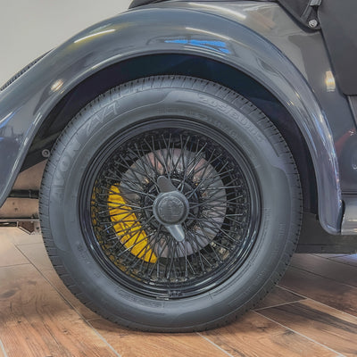 Morgan Plus Four 2022 - BMW Dravit Grey Metallic