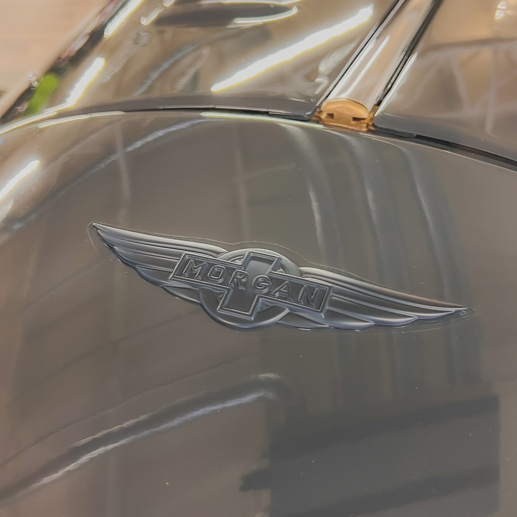 Morgan Plus Four 2022 - BMW Dravit Grey Metallic