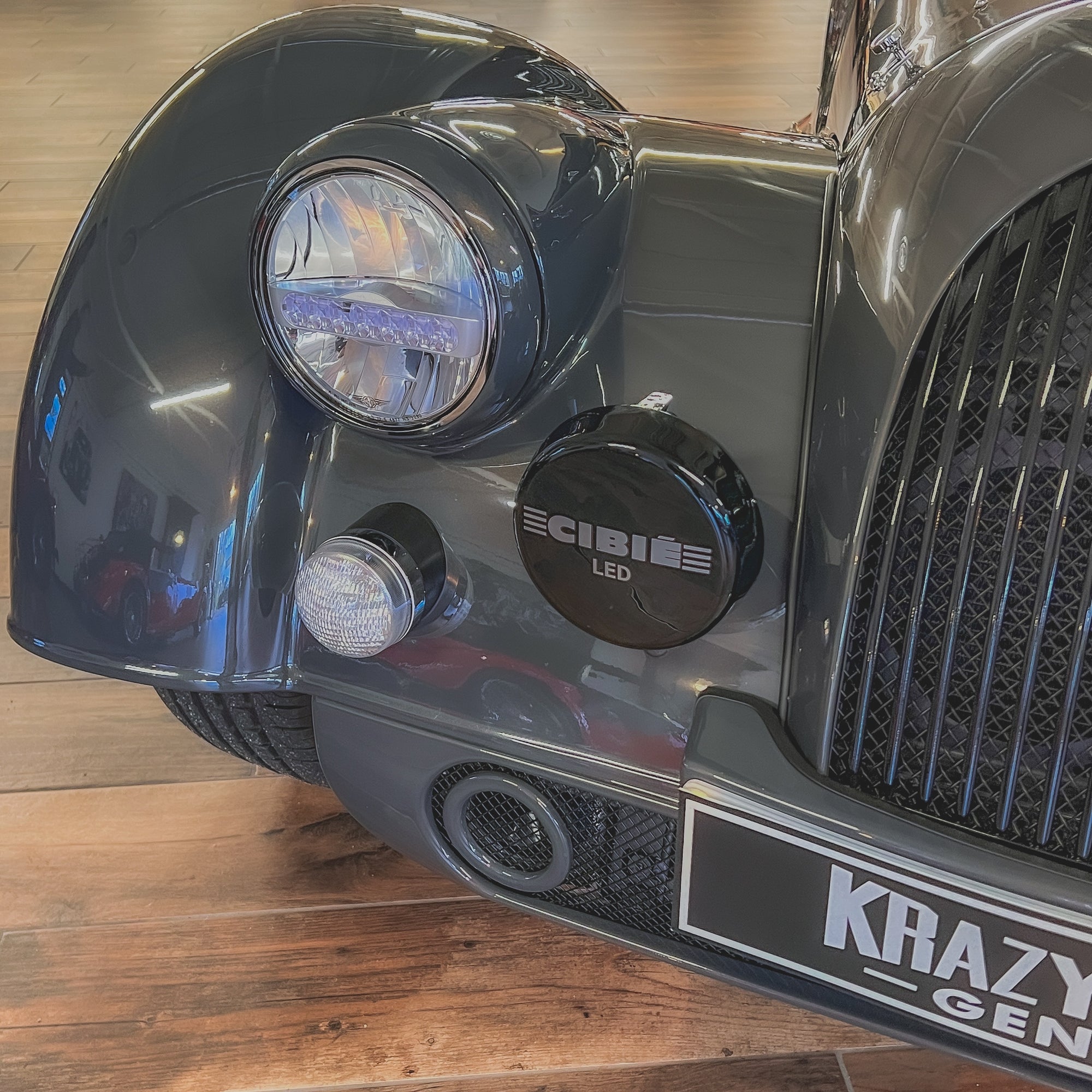 Morgan Plus Four 2022 - BMW Dravit Grey Metallic