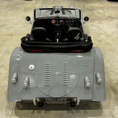 Morgan Plus Four Manual - Dove Grey - A Completely Unique One Off Creation By Krazy Horse Morgan