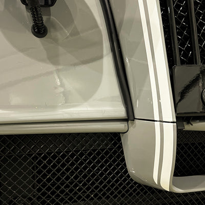 Morgan Plus Four Manual - Dove Grey - A Completely Unique One Off Creation By Krazy Horse Morgan