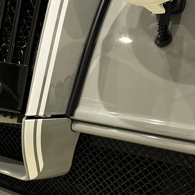 Morgan Plus Four Manual - Dove Grey - A Completely Unique One Off Creation By Krazy Horse Morgan