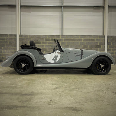 Morgan Plus Four Manual - Dove Grey - A Completely Unique One Off Creation By Krazy Horse Morgan