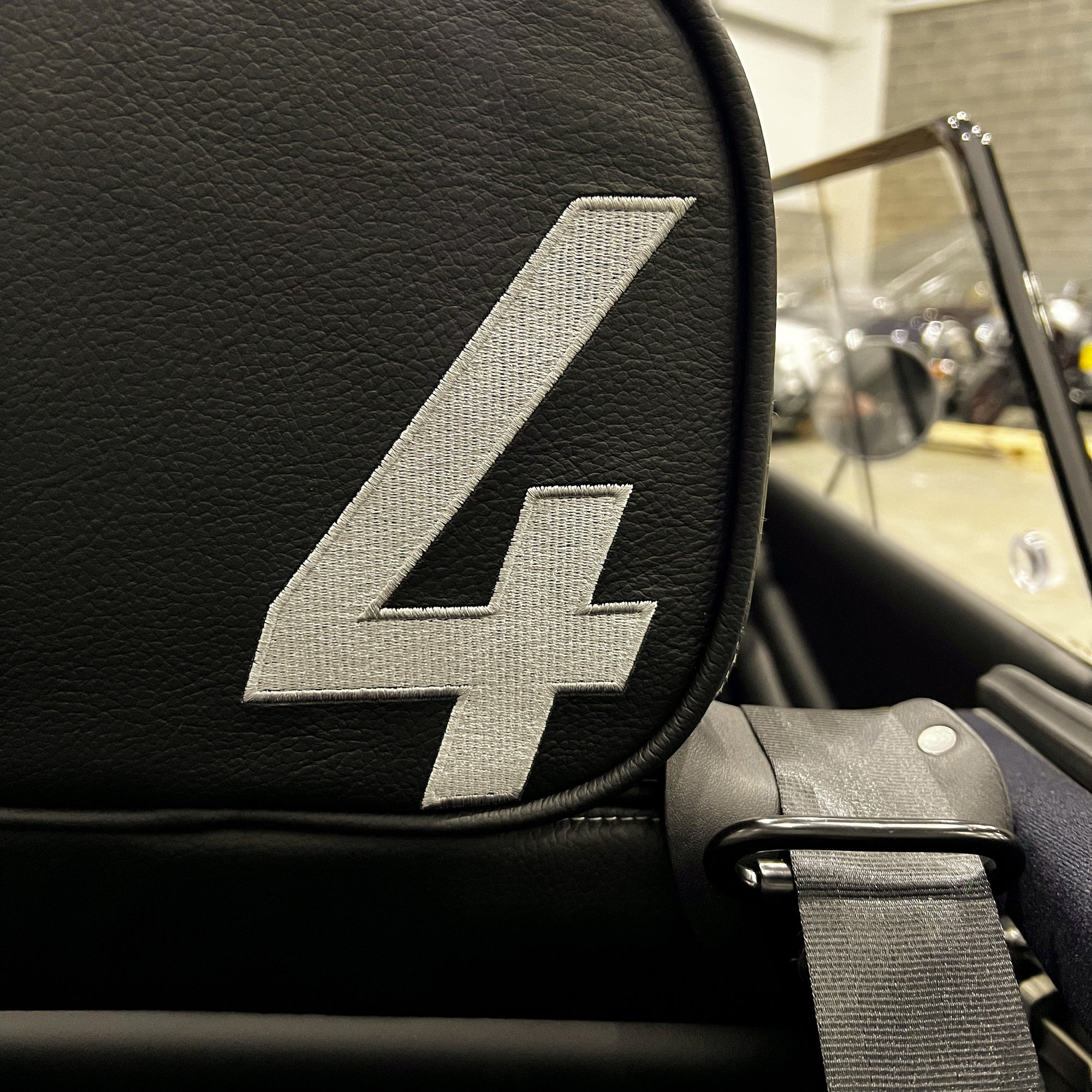 Morgan Plus Four Manual - Dove Grey - A Completely Unique One Off Creation By Krazy Horse Morgan