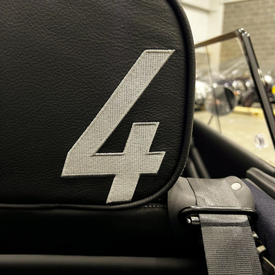 Morgan Plus Four Manual - Dove Grey - A Completely Unique One Off Creation By Krazy Horse Morgan