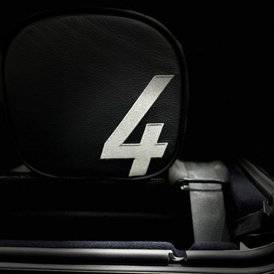 Morgan Plus Four Manual - Dove Grey - A Completely Unique One Off Creation By Krazy Horse Morgan