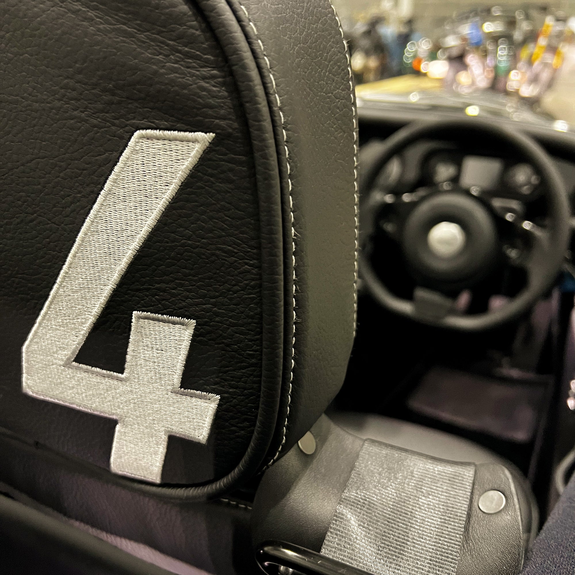 Morgan Plus Four Manual - Dove Grey - A Completely Unique One Off Creation By Krazy Horse Morgan