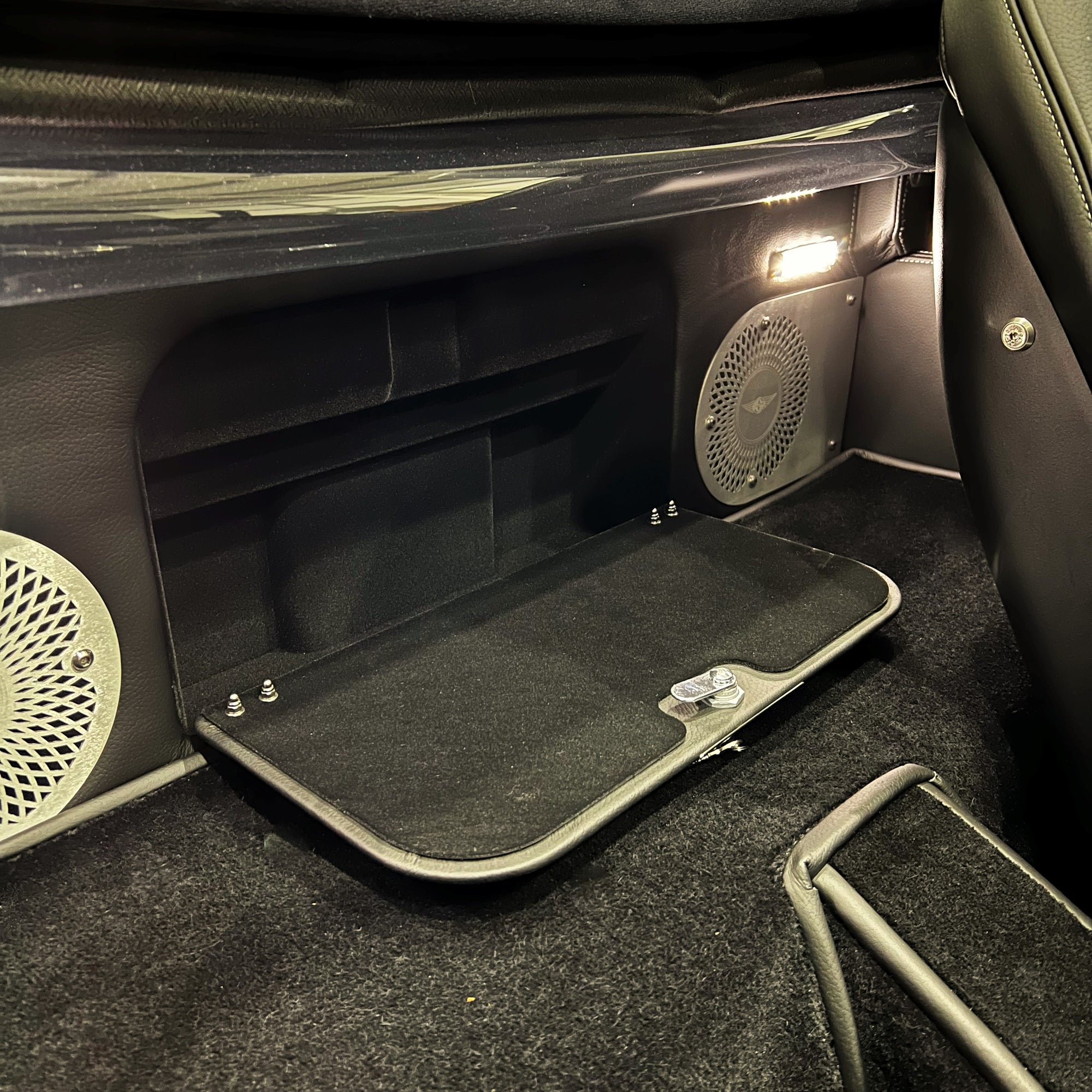 Morgan Plus Four Manual - Dove Grey - A Completely Unique One Off Creation By Krazy Horse Morgan