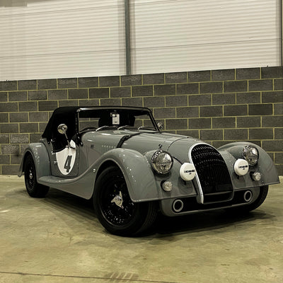 Morgan Plus Four Manual - Dove Grey - A Completely Unique One Off Creation By Krazy Horse Morgan