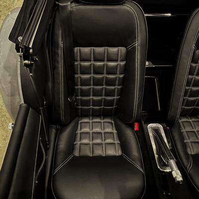 Morgan Plus Four Manual - Dove Grey - A Completely Unique One Off Creation By Krazy Horse Morgan