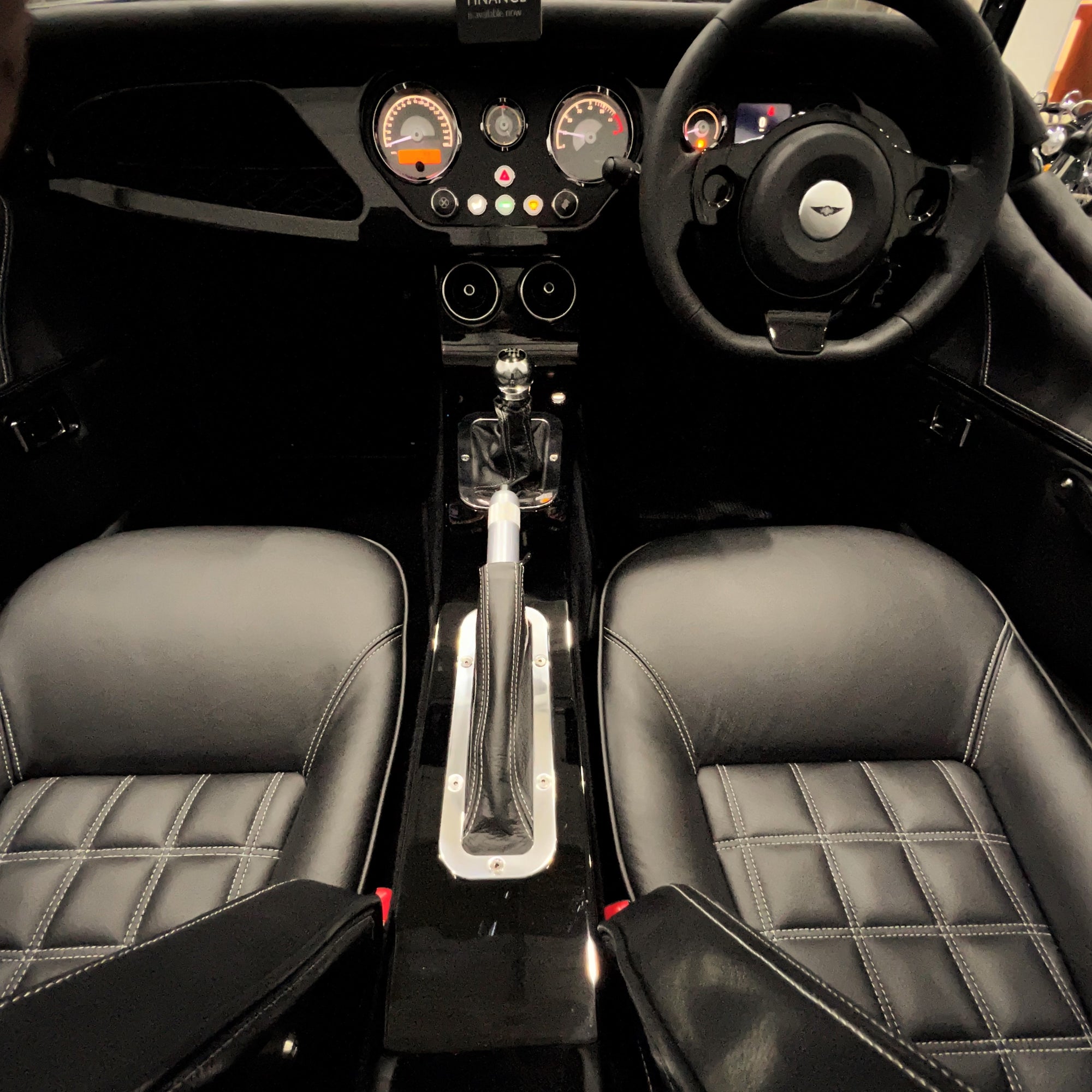 Morgan Plus Four Manual - Dove Grey - A Completely Unique One Off Creation By Krazy Horse Morgan