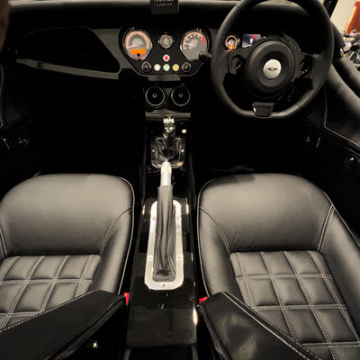 Morgan Plus Four Manual - Dove Grey - A Completely Unique One Off Creation By Krazy Horse Morgan