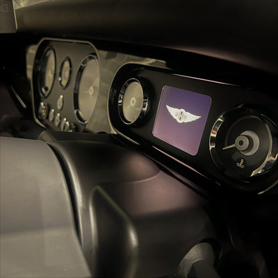 Morgan Plus Four Manual - Dove Grey - A Completely Unique One Off Creation By Krazy Horse Morgan