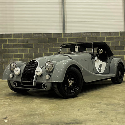 Morgan Plus Four Manual - Dove Grey - A Completely Unique One Off Creation By Krazy Horse Morgan