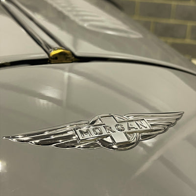 Morgan Plus Four Manual - Dove Grey - A Completely Unique One Off Creation By Krazy Horse Morgan