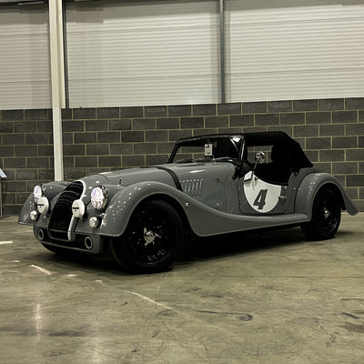 Morgan Plus Four Manual - Dove Grey - A Completely Unique One Off Creation By Krazy Horse Morgan