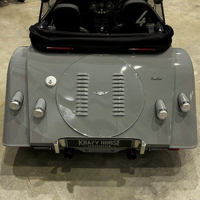 Morgan Plus Four Manual - Dove Grey - A Completely Unique One Off Creation By Krazy Horse Morgan