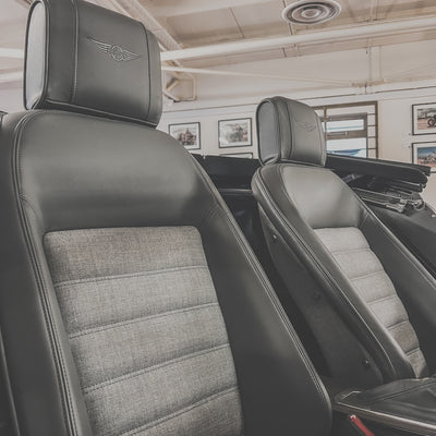 SOLD - Morgan Plus Six - Hammerhead Grey