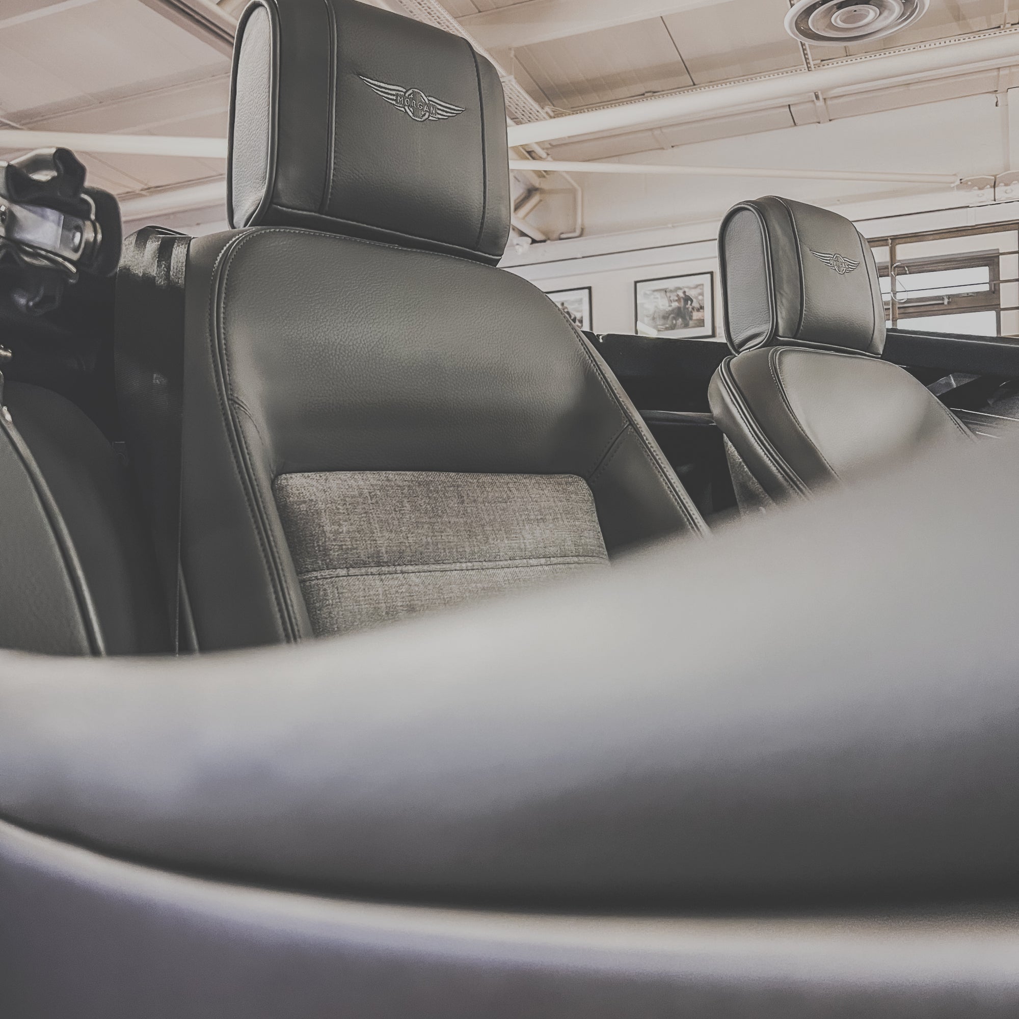 SOLD - Morgan Plus Six - Hammerhead Grey