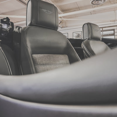 SOLD - Morgan Plus Six - Hammerhead Grey