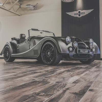 SOLD - Morgan Plus Six - Hammerhead Grey