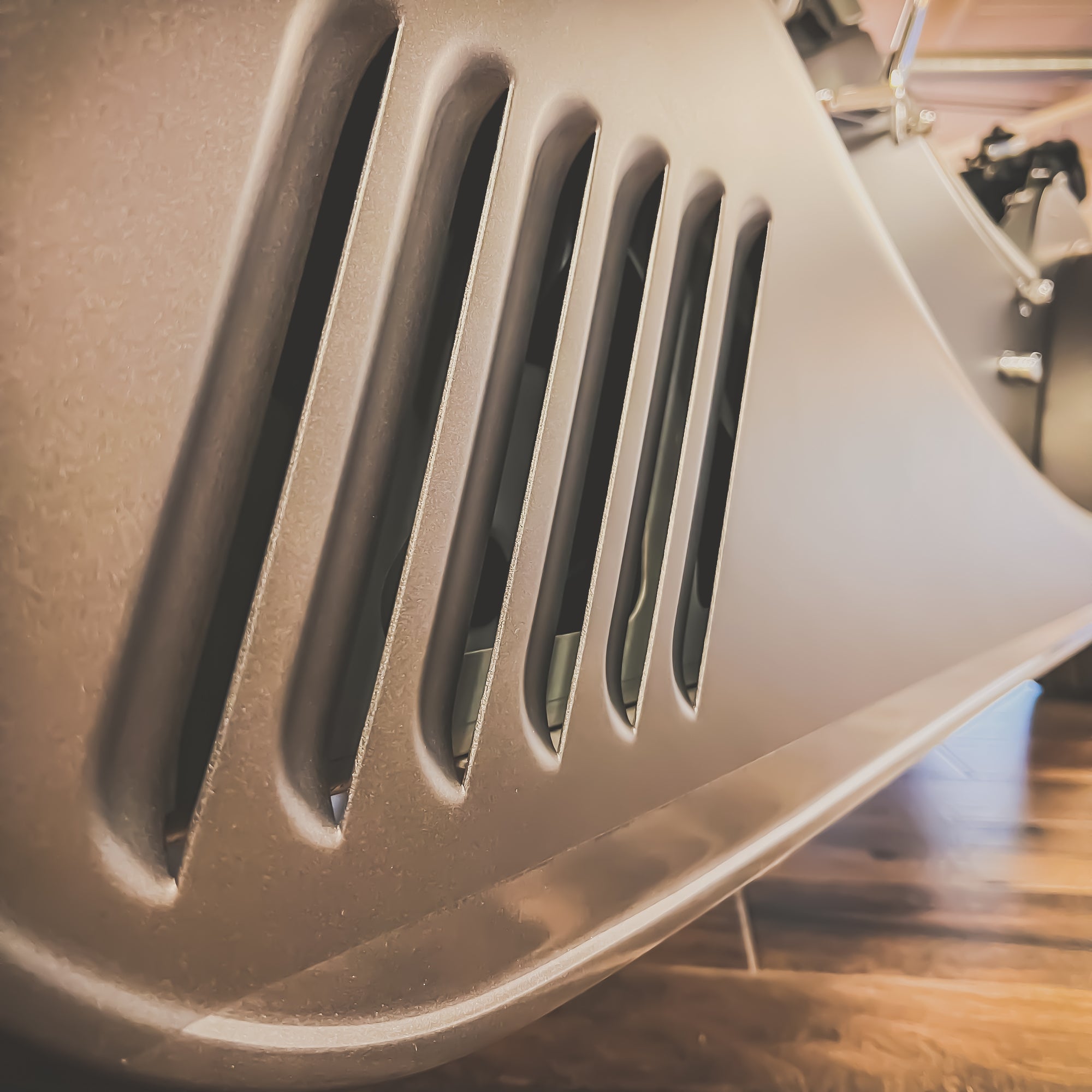 SOLD - Morgan Plus Six - Hammerhead Grey