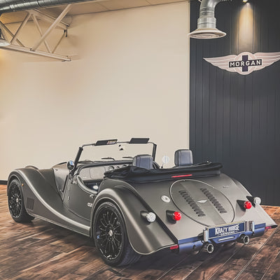 SOLD - Morgan Plus Six - Hammerhead Grey