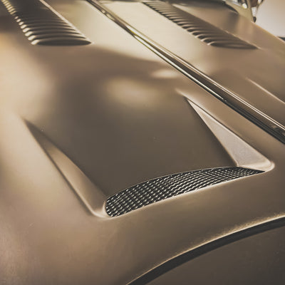 SOLD - Morgan Plus Six - Hammerhead Grey