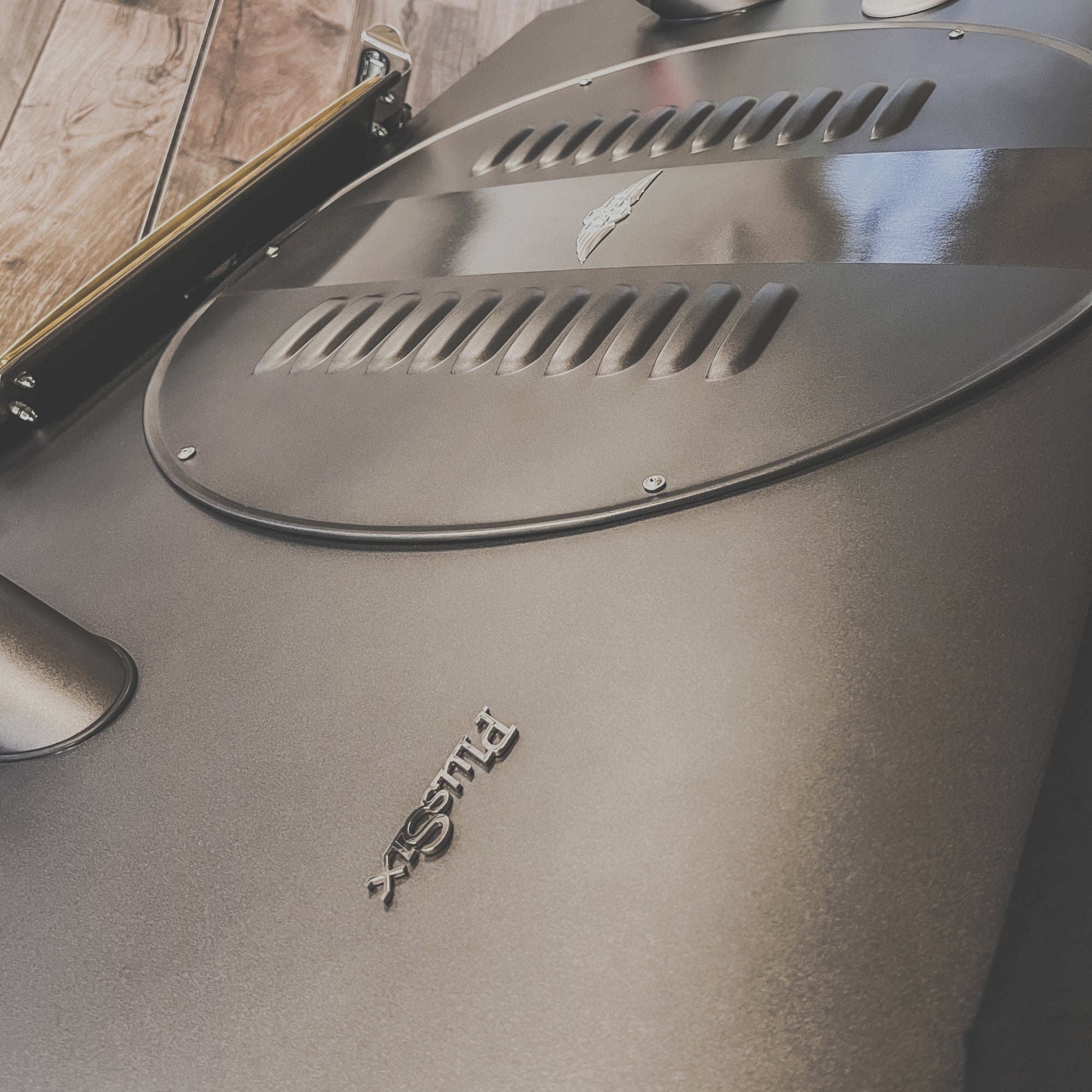 SOLD - Morgan Plus Six - Hammerhead Grey