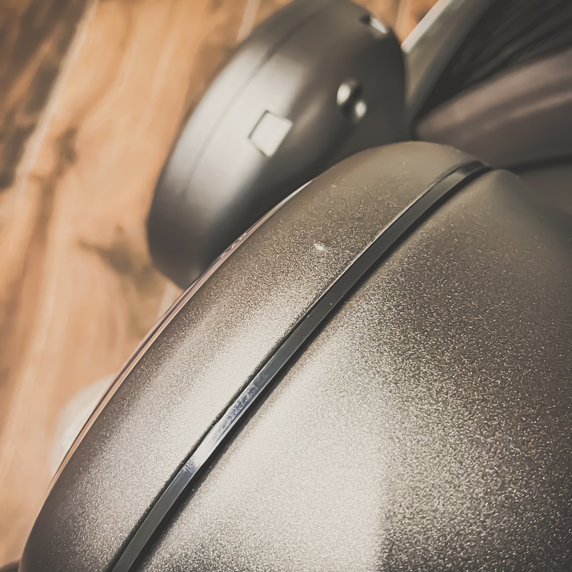 SOLD - Morgan Plus Six - Hammerhead Grey