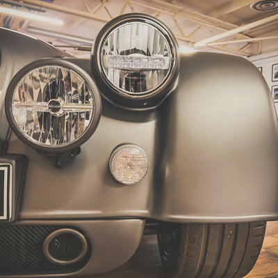 SOLD - Morgan Plus Six - Hammerhead Grey