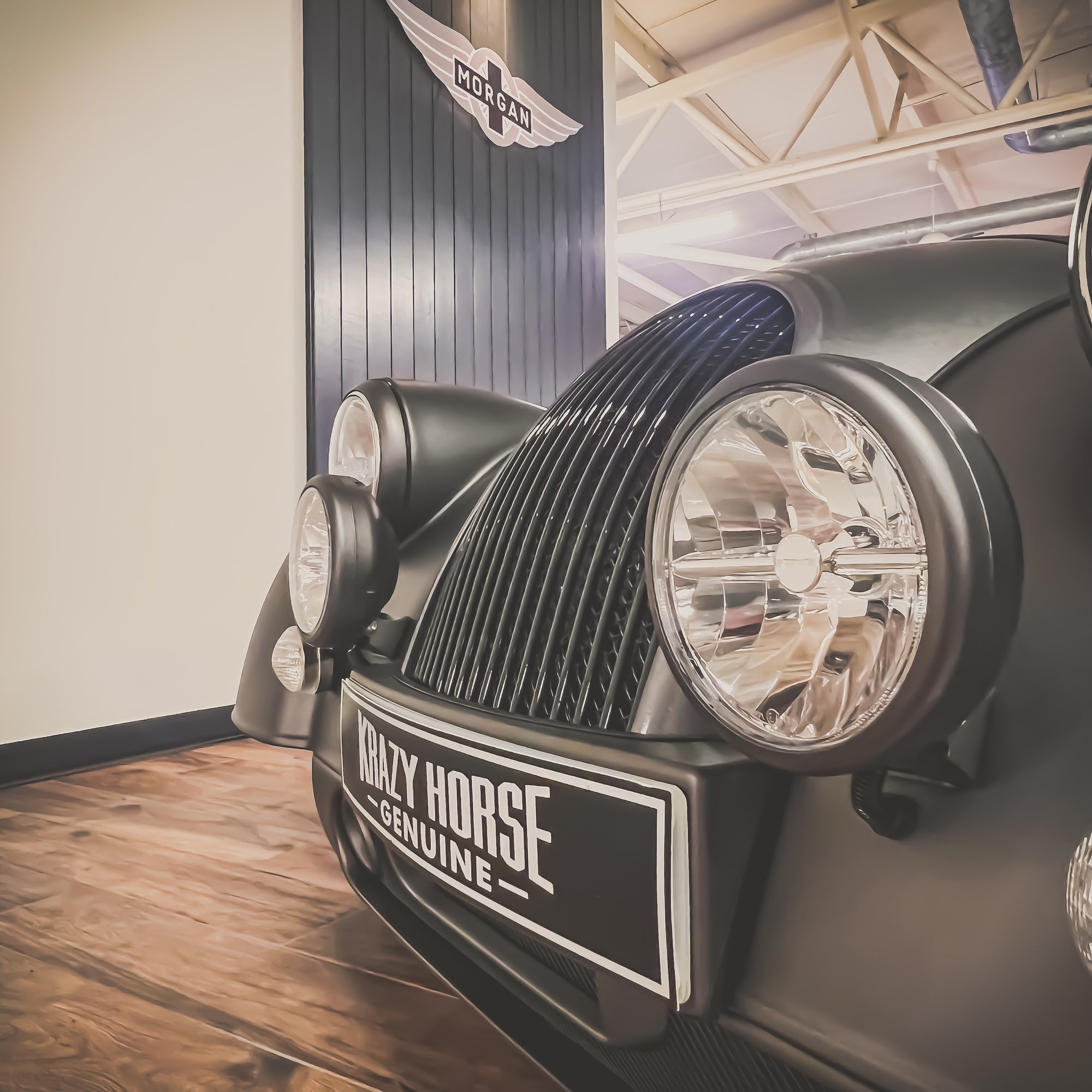 SOLD - Morgan Plus Six - Hammerhead Grey