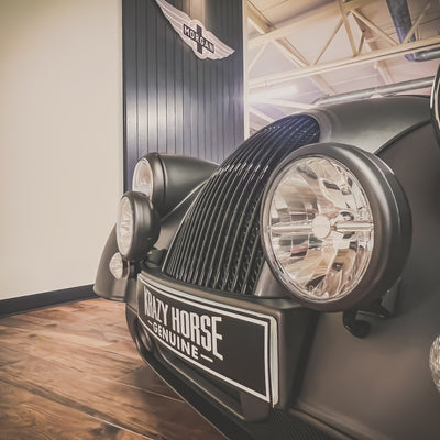 SOLD - Morgan Plus Six - Hammerhead Grey