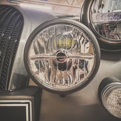 SOLD - Morgan Plus Six - Hammerhead Grey