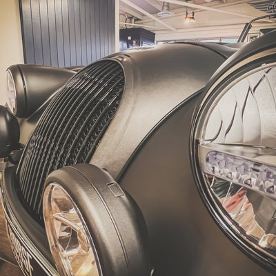 SOLD - Morgan Plus Six - Hammerhead Grey