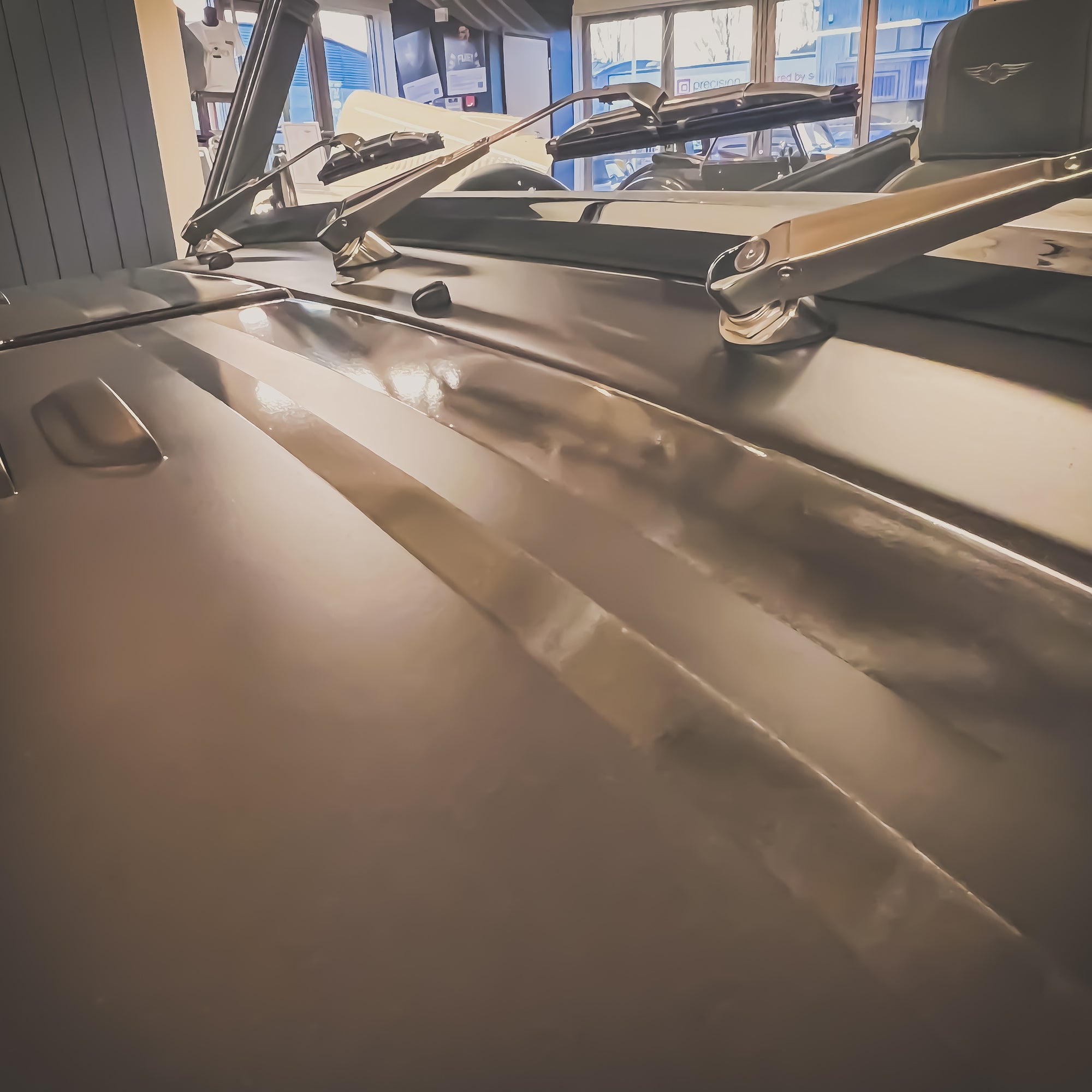 SOLD - Morgan Plus Six - Hammerhead Grey