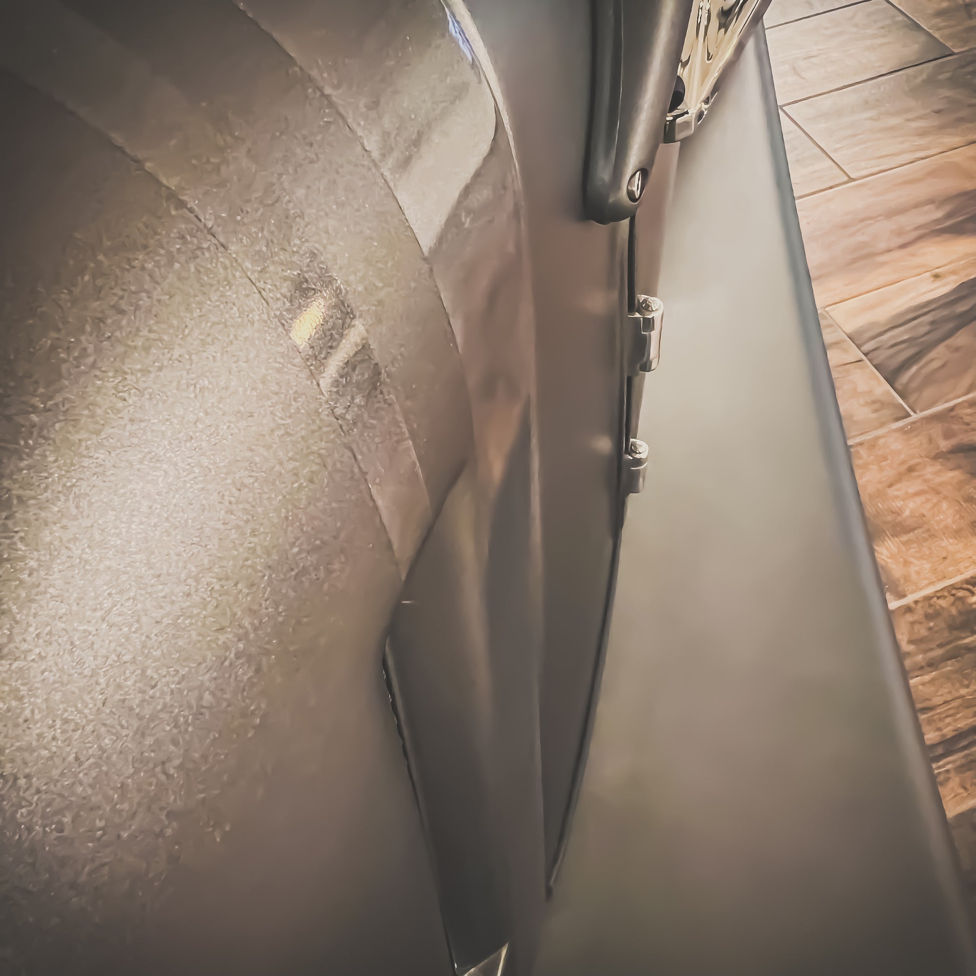 SOLD - Morgan Plus Six - Hammerhead Grey